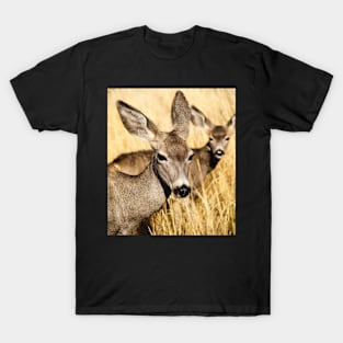 Whitetail Deer and Her Fawn T-Shirt